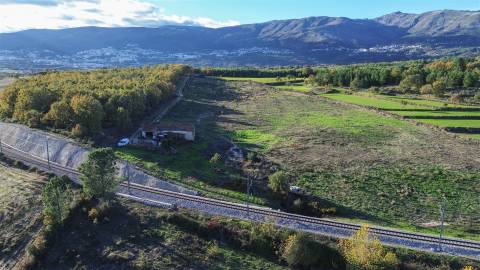 Quinta Vedada com Abundância de Água, Castanheiros e Casa para Recuperar —