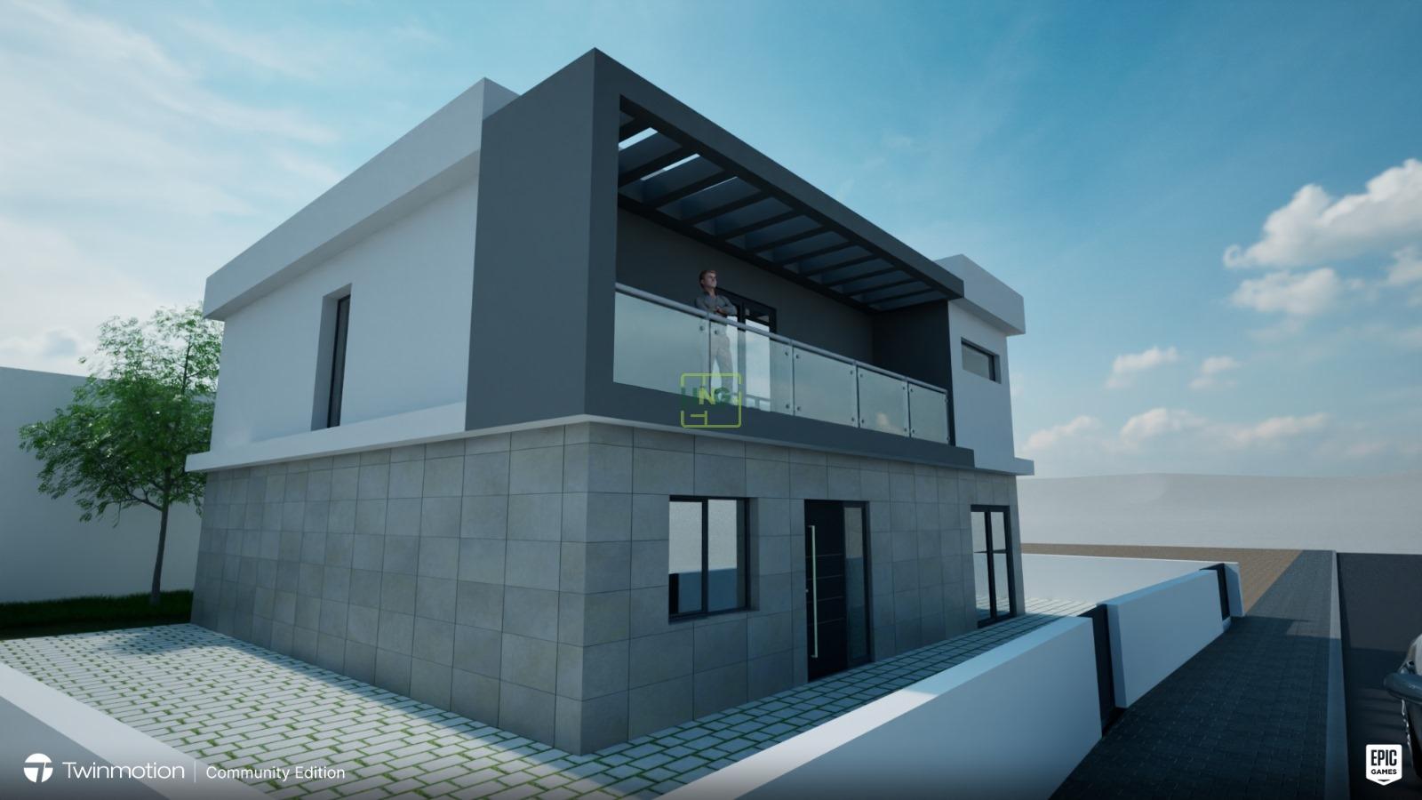 Moradia Isolada V4, no Bairro da Carapalha, cidade de Castelo Branco