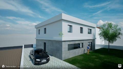 Moradia Isolada V4, no Bairro da Carapalha, cidade de Castelo Branco