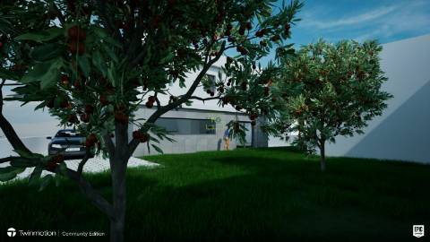 Moradia Isolada V4, no Bairro da Carapalha, cidade de Castelo Branco