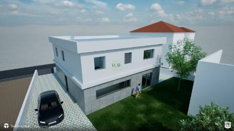 Moradia Isolada V4, no Bairro da Carapalha, cidade de Castelo Branco