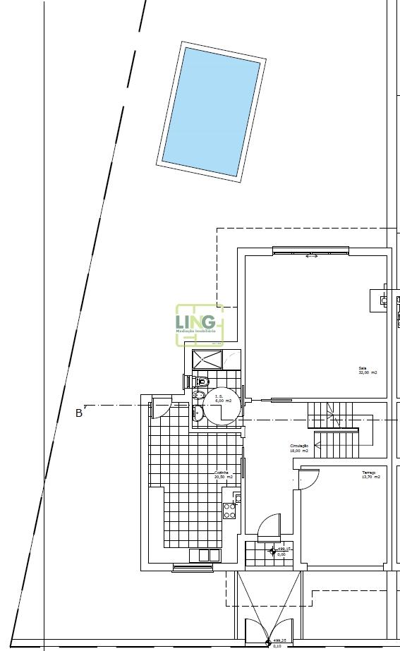 Moradia Geminada T3 Venda em Tortosendo,Covilhã