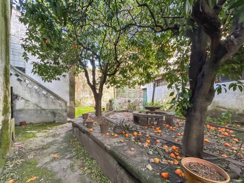 Moradia com Quintal em Alcains