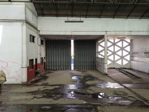 ARMAZÉM 1485 m² – ZONA CENTRAL DE CASTELO BRANCO