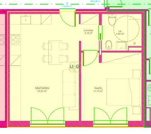 T1 Novo na Covilhã | Eficiência A+ com Painéis Fotovoltaicos
