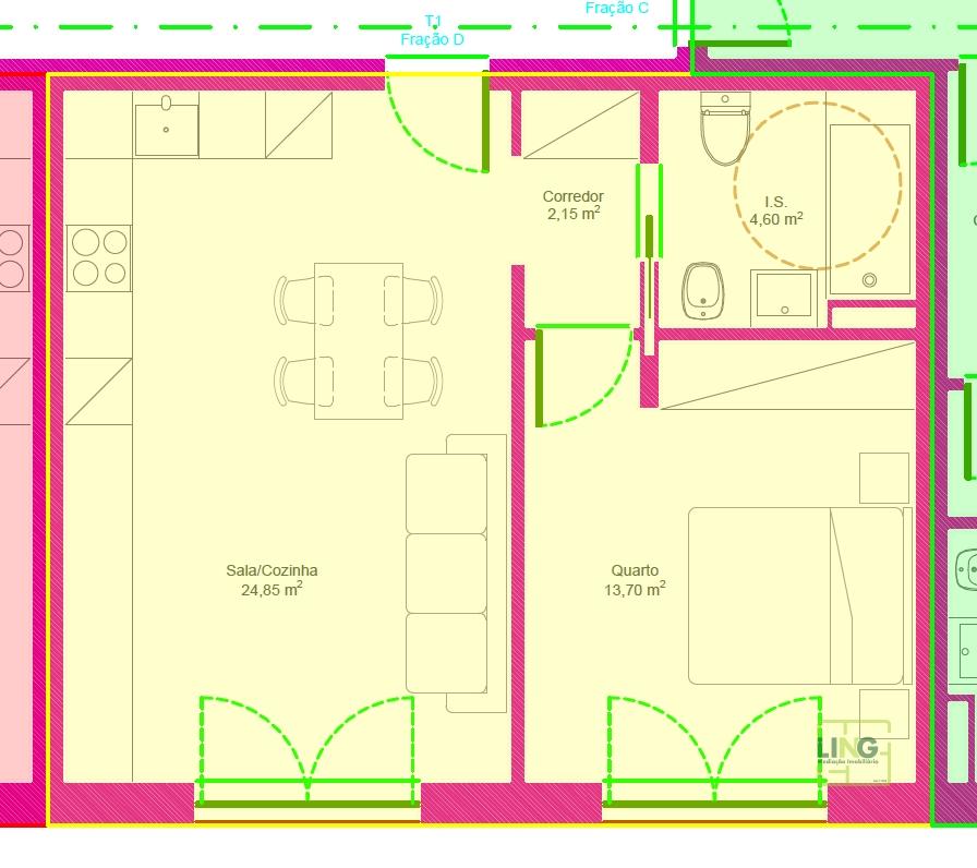 T1 Novo na Covilhã | Eficiência A+ com Painéis Fotovoltaicos