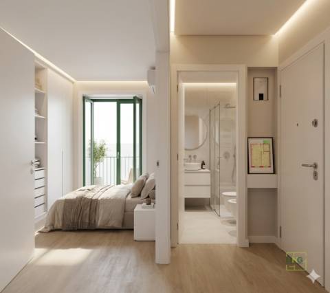 T1 Novo na Covilhã | Eficiência A+ com Painéis Fotovoltaicos