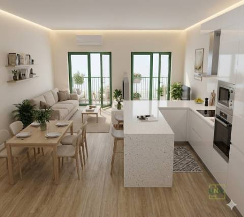 T1 Novo na Covilhã | Eficiência A+ com Painéis Fotovoltaicos