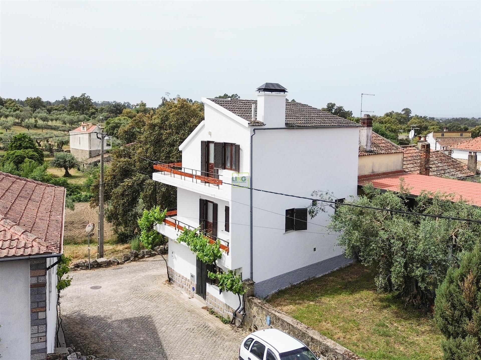Moradia T4 Venda em São Miguel de Acha,Idanha-a-Nova