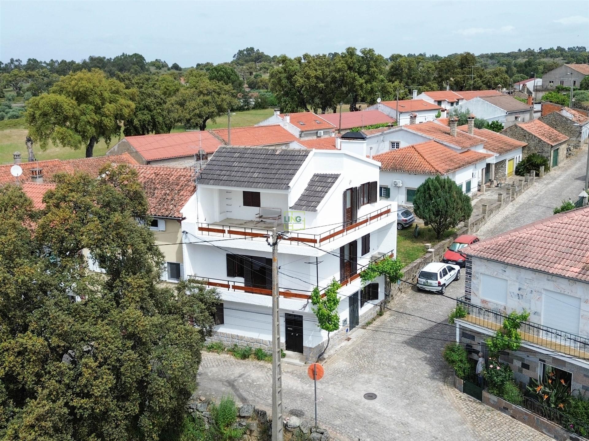 Moradia T4 Venda em São Miguel de Acha,Idanha-a-Nova