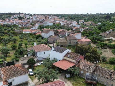 Moradia T4 Venda em São Miguel de Acha,Idanha-a-Nova