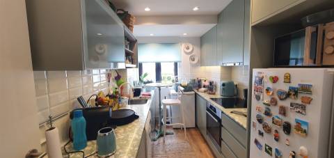 Apartamento T2 totalmente remodelado