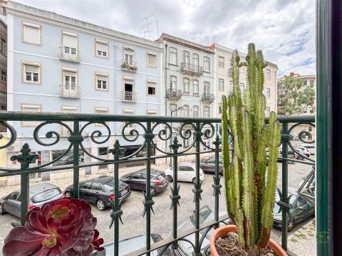 T5 em Arroios com Traça Original | Centro de Lisboa | 750k