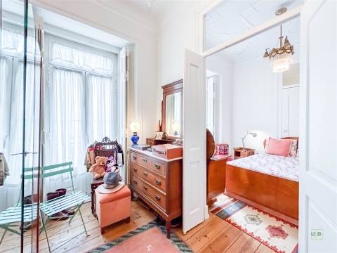 T5 em Arroios com Traça Original | Centro de Lisboa | 750k