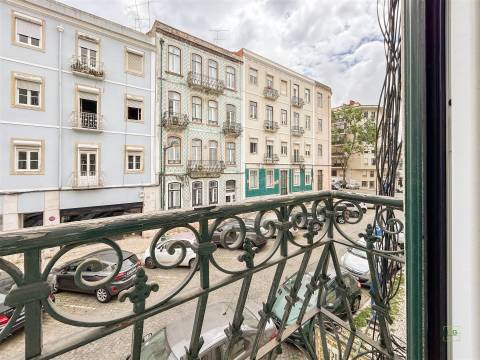 T5 em Arroios com Traça Original | Centro de Lisboa | 750k