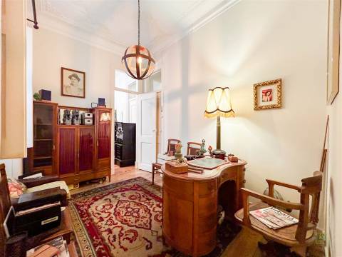 T5 em Arroios com Traça Original | Centro de Lisboa | 750k