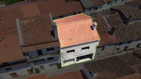 Moradia T2 em construção em Sarzedas