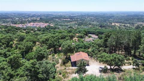 Quinta com 4 hectares, duas habitações licenciadas e elevado potencial turístico – Serra da Gardunha