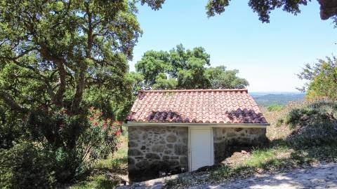 Quinta com 4 hectares, duas habitações licenciadas e elevado potencial turístico – Serra da Gardunha