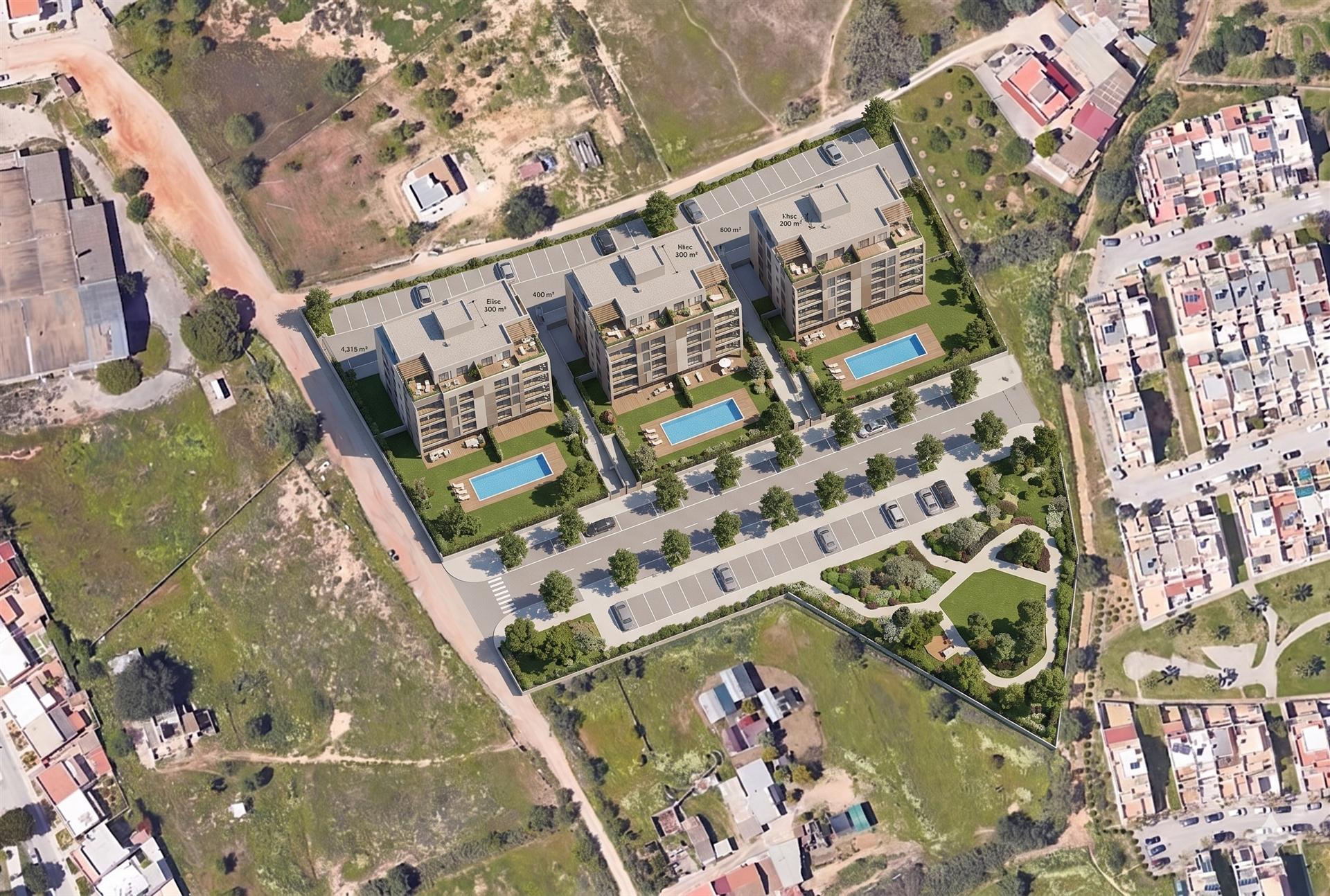 Loteamento T3 Venda em Quelfes,Olhão