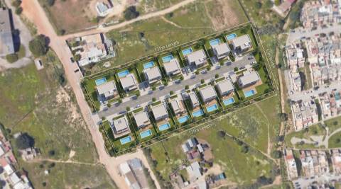 Loteamento T3 Venda em Quelfes,Olhão