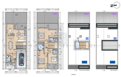 Moradia Geminada T3 Venda em Quelfes,Olhão