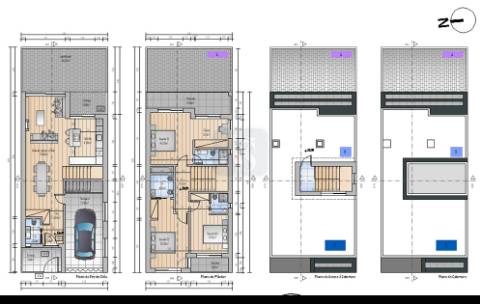 Moradia Geminada T3 Venda em Quelfes,Olhão