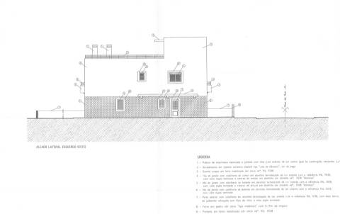 Lote de Terreno T4 Venda em Quelfes,Olhão