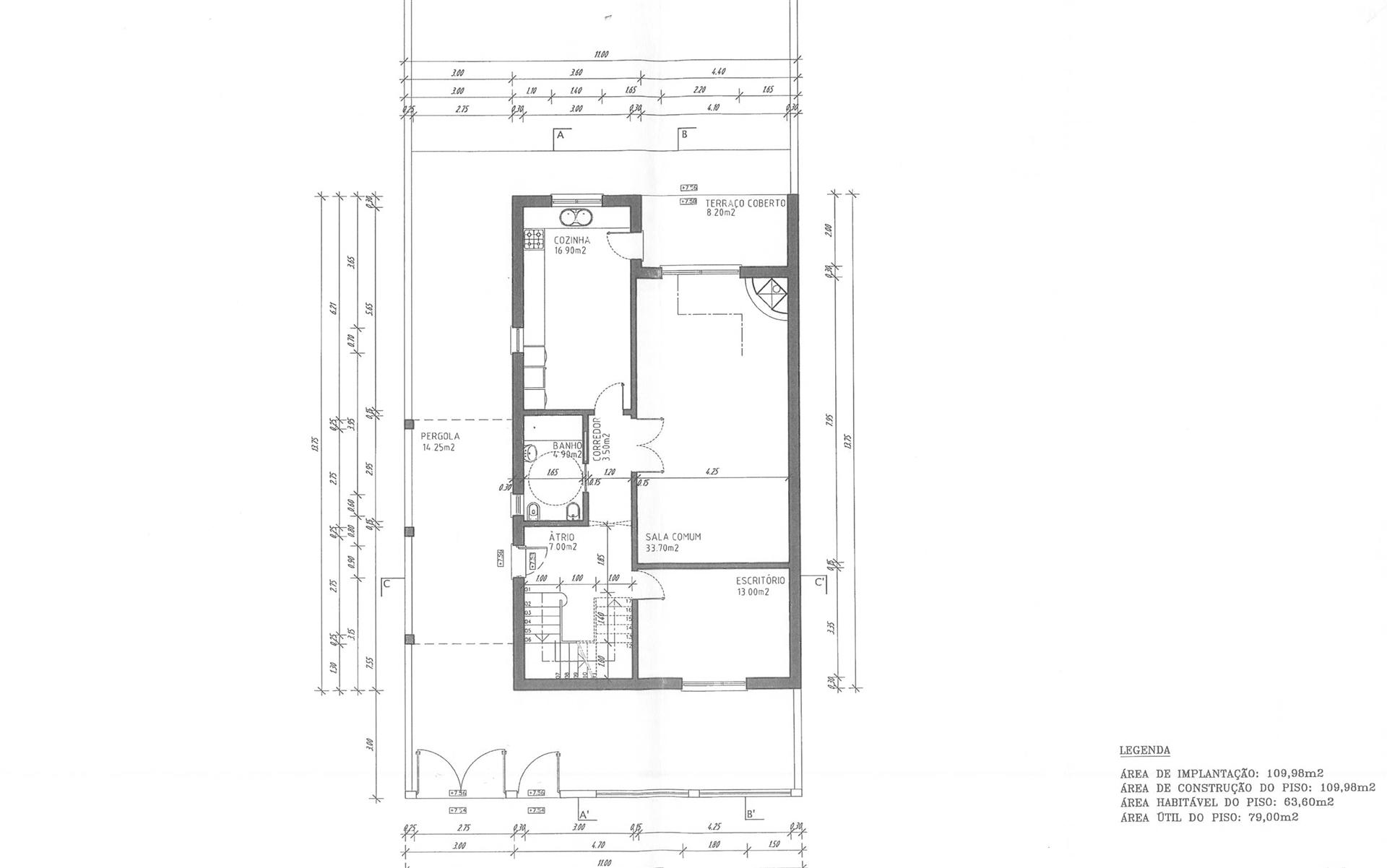 Lote de Terreno T4 Venda em Quelfes,Olhão