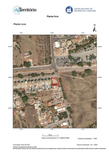 Lote de Terreno T4 Venda em Quelfes,Olhão