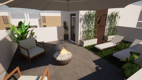 Moradia Geminada T3 Venda em Moncarapacho e Fuseta,Olhão