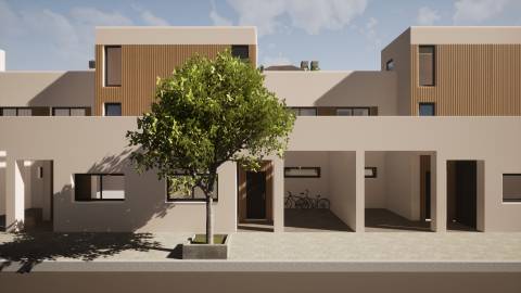 Moradia Geminada T3 Venda em Moncarapacho e Fuseta,Olhão