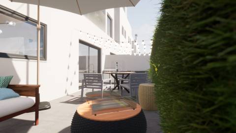 Moradia Geminada T3 Venda em Moncarapacho e Fuseta,Olhão