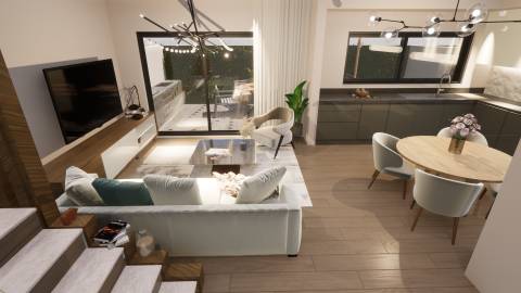 Moradia Geminada T3 Venda em Moncarapacho e Fuseta,Olhão