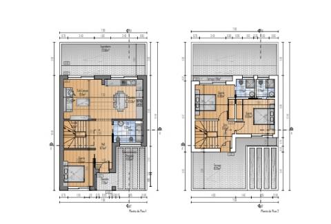 Moradia Geminada T3 Venda em Moncarapacho e Fuseta,Olhão