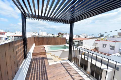 Moradia em Banda T1+1 DUPLEX Venda em Olhão,Olhão