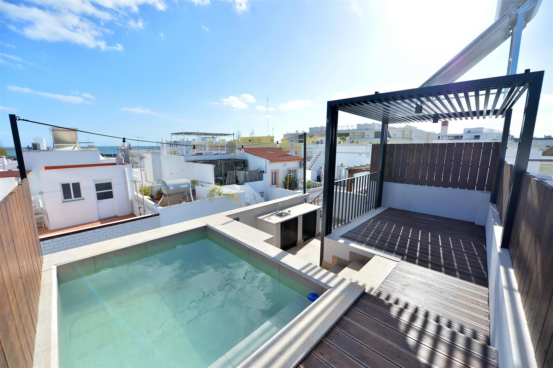 Moradia em Banda T1+1 DUPLEX Venda em Olhão,Olhão