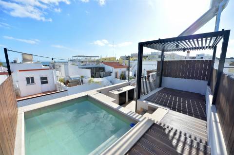 Moradia em Banda T1+1 DUPLEX Venda em Olhão,Olhão