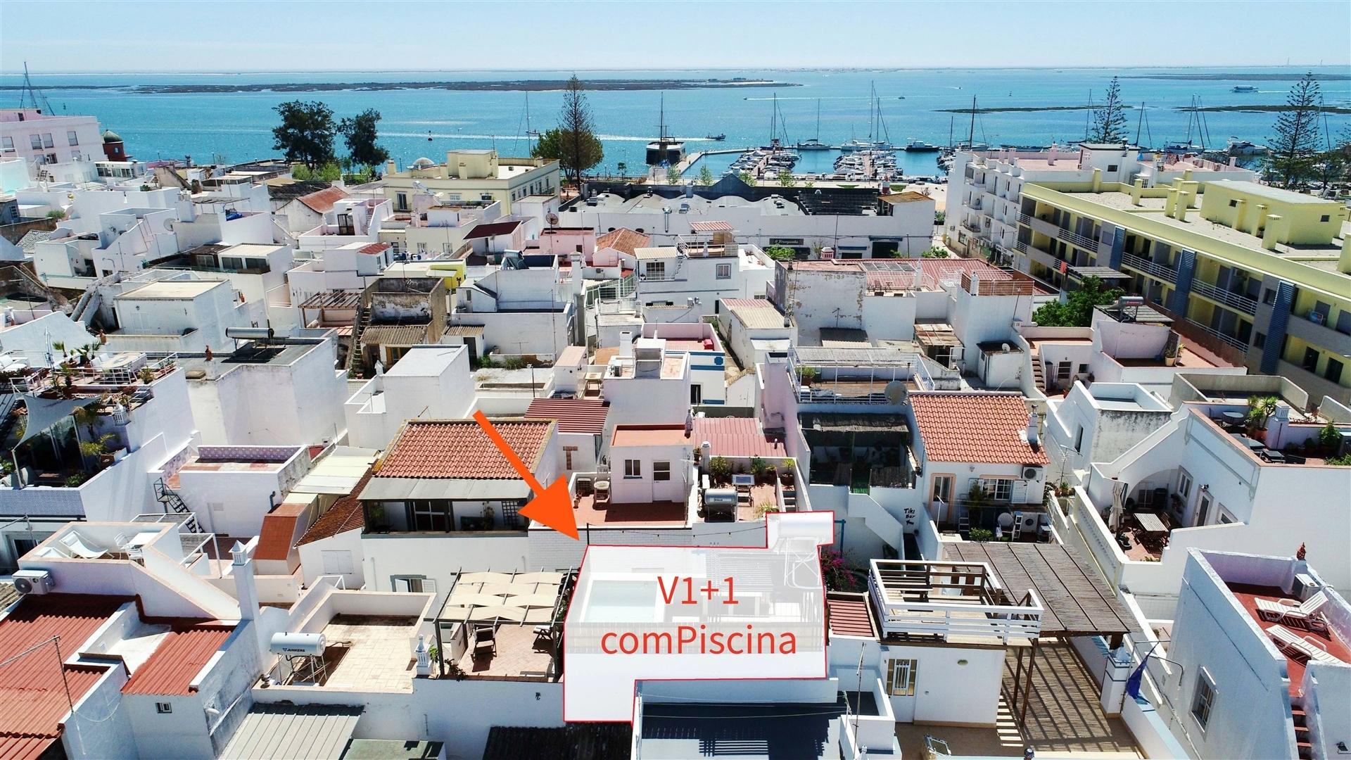 Moradia em Banda T1+1 DUPLEX Venda em Olhão,Olhão