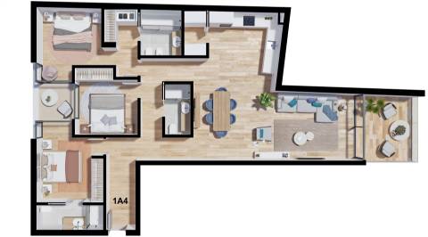 Apartamento T3 Venda em Moncarapacho e Fuseta,Olhão