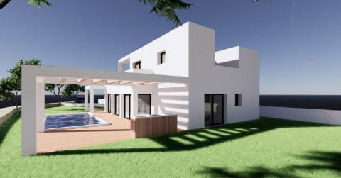 Terreno Urbano T3 Venda em Moncarapacho e Fuseta,Olhão