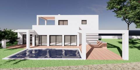 Terreno Urbano T3 Venda em Moncarapacho e Fuseta,Olhão