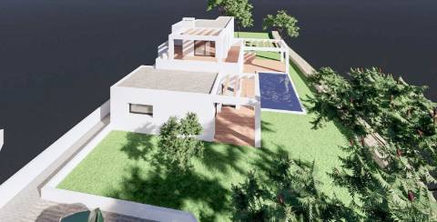 Terreno Urbano T3 Venda em Moncarapacho e Fuseta,Olhão