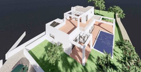 Terreno Urbano T3 Venda em Moncarapacho e Fuseta,Olhão