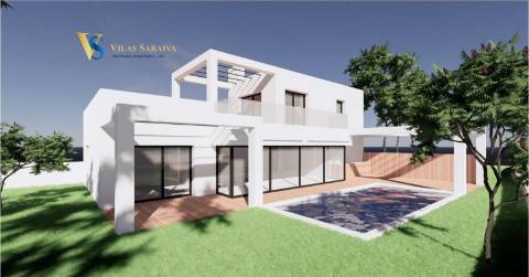 Terreno Urbano T3 Venda em Moncarapacho e Fuseta,Olhão