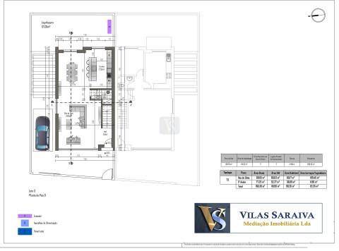 Moradia em Banda T3 Venda em Quelfes,Olhão