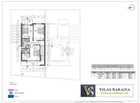 Moradia em Banda T3 Venda em Quelfes,Olhão