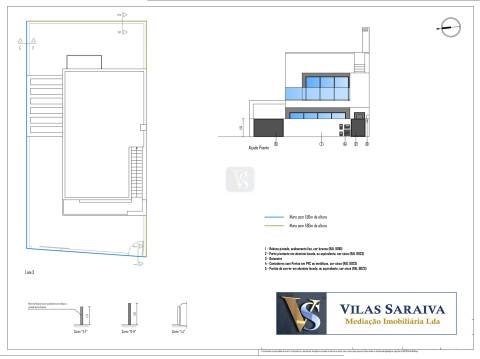 Moradia em Banda T3 Venda em Quelfes,Olhão