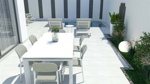 Moradia V4 com Garagem, Piscina Privativa e Possibilidade de Cave