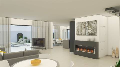 Moradia V4 com Garagem, Piscina Privativa e Possibilidade de Cave